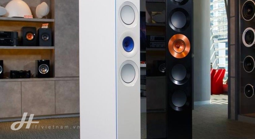 Loa KEF Reference 3 – Loa cột sở hữu chất âm chân thực, sâu lắng