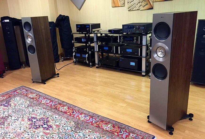 Loa KEF Reference 3 dep