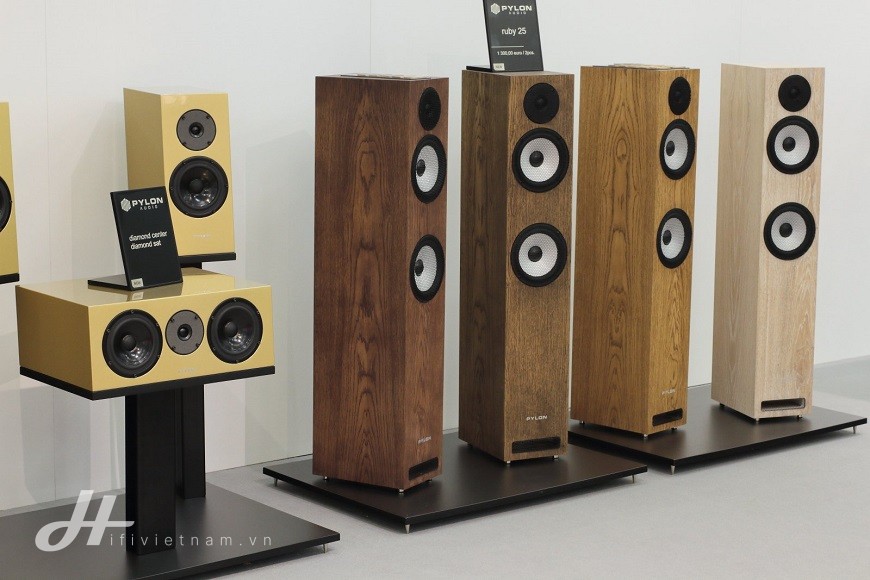 Loa Pylon Audio Ruby 25 MKII dep