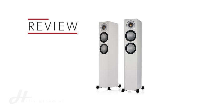 Loa monitor audio silver 200