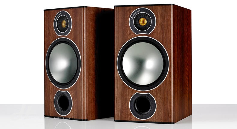 Loa monitor bronze 2