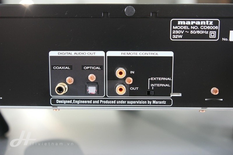 Dau Marantz CD6006 cong ket noi