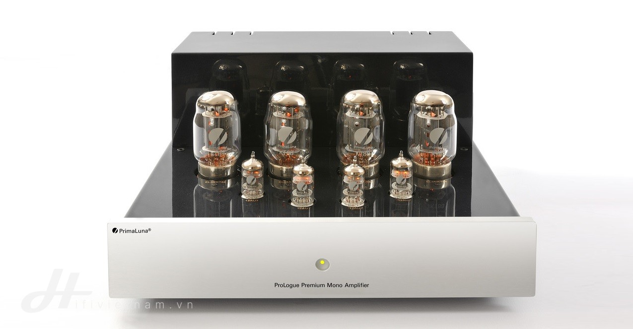 Monoblock power ampli PrimaLuna ProLogue Premium silver