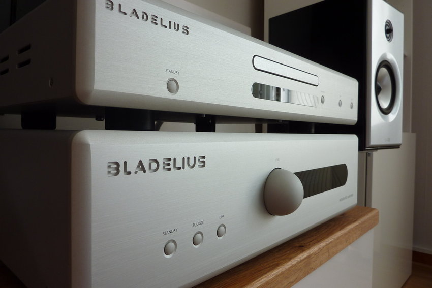 Power ampli Bladelius Frej dep