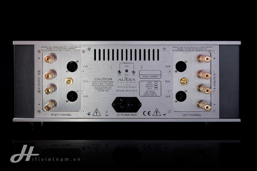 stereo power ampli Audia Flight FLS4 mat sau