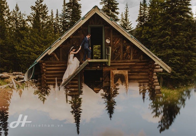 Tạo hiệu ứng mơ màng cho ảnh cưới nhưng không cần Photoshop