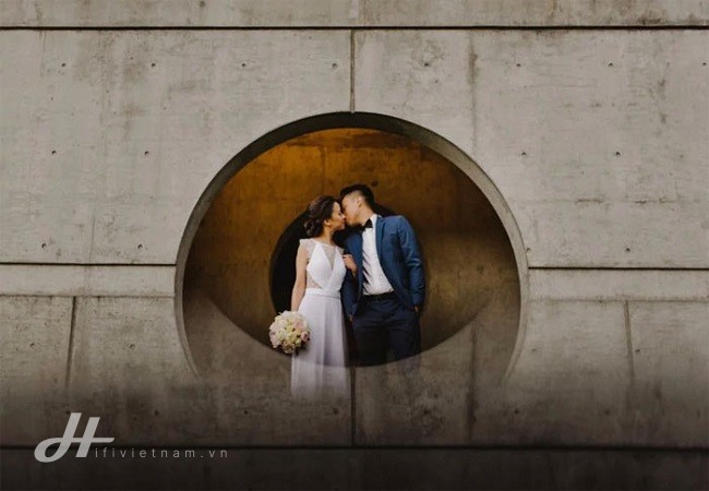Tạo hiệu ứng mơ màng cho ảnh cưới nhưng không cần Photoshop