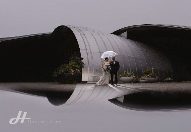 Tạo hiệu ứng mơ màng cho ảnh cưới nhưng không cần Photoshop