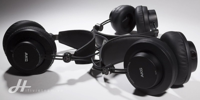 AKG phát hành bộ 3 tai nghe tầm trung AKG K275, K245 và K175