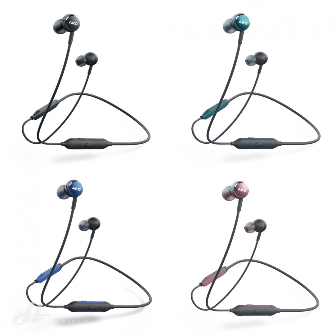 AKG Y100 Wireless - Chiếc inear Bluetooth mới nhất từ AKG với giá phải chăng