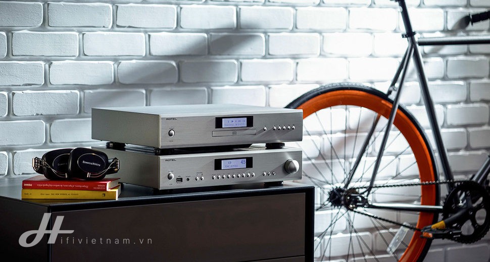 Cùng trải nghiệm mẫu ampli Rotel A 14 đến từ thương hiệu Anh Quốc