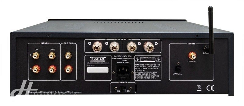 Ampli hybrid TAGA Harmony HTA-2500B dep