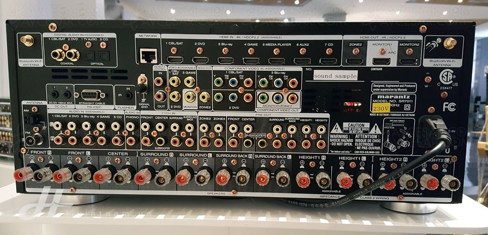 Ampli Marantz SR7011 mat sau