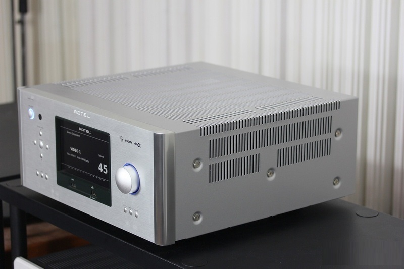 Ampli Rotel RAP-1580 chat