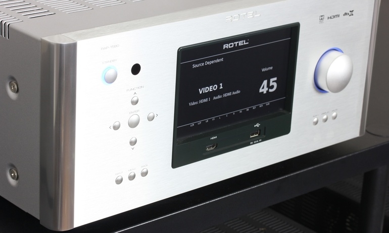 Ampli Rotel RAP-1580 dep
