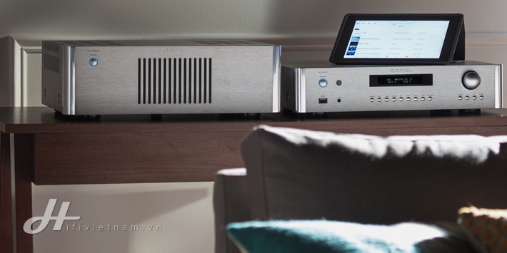 bộ pre va power Rotel dep