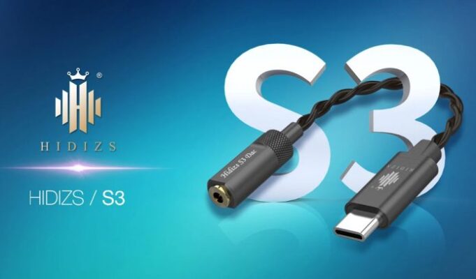 Hidizs cho ra mắt 2 phiên bản cáp chuyển kiêm DAC/AMP mới : Hidizs S1 và S3