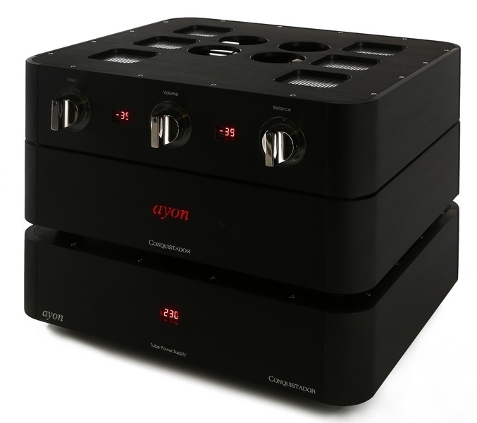 Ayon Audio công bố ampli tiền khuếch đại Conquistador