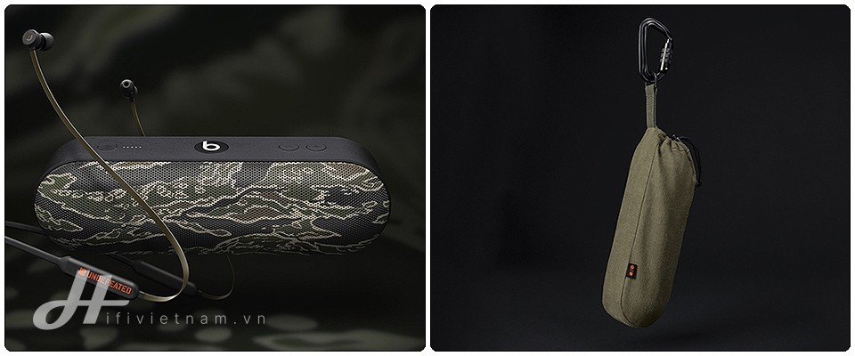 Beats và UNDEFEATED chung tay giới thiệu chiếc loa Bluetooth Beats Pill+ và tai nghe BeatsX