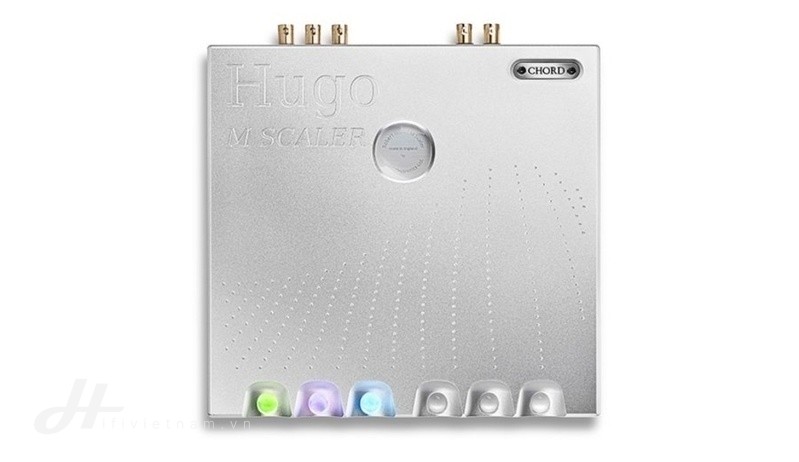 Chord Electronics trình làng Hugo M Scaler: Thiết bị upsampler kiêm transport nhỏ gọn và mạnh mẽ