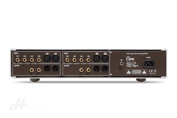 CS PORT ra mắt pre-amp đèn C3PR
