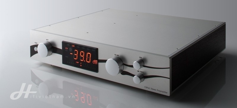 CS PORT ra mắt pre-amp đèn C3PR