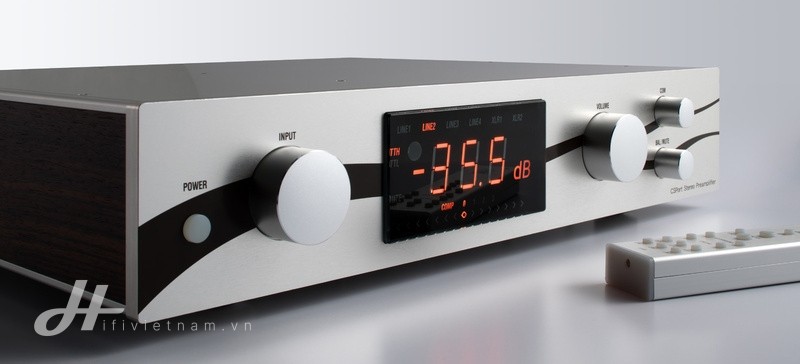 CS PORT ra mắt pre-amp đèn C3PR