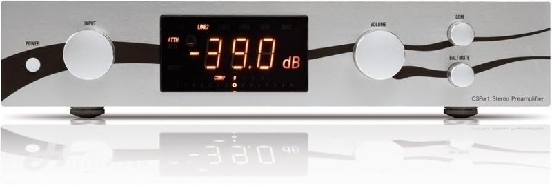 CS PORT ra mắt pre-amp đèn C3PR