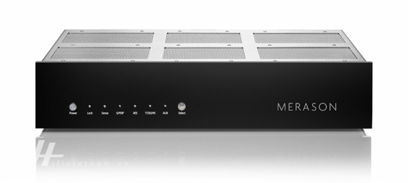 dafraud GmbH ra mắt thương hiệu mới Merason cùng bộ giải mã DAC 1