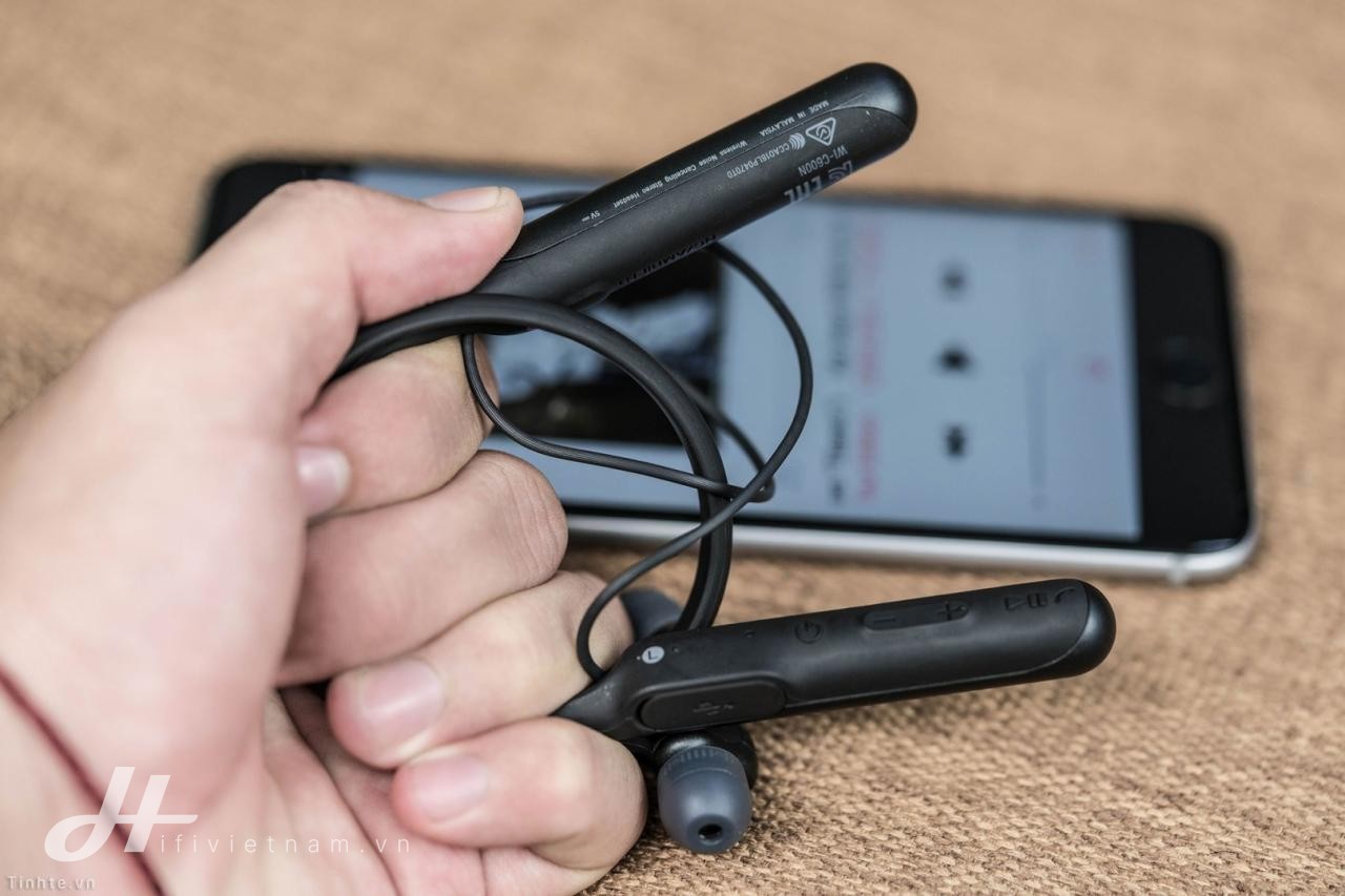 Đánh giá Sony WI-C600N, có chống ồn chủ động, USB-C