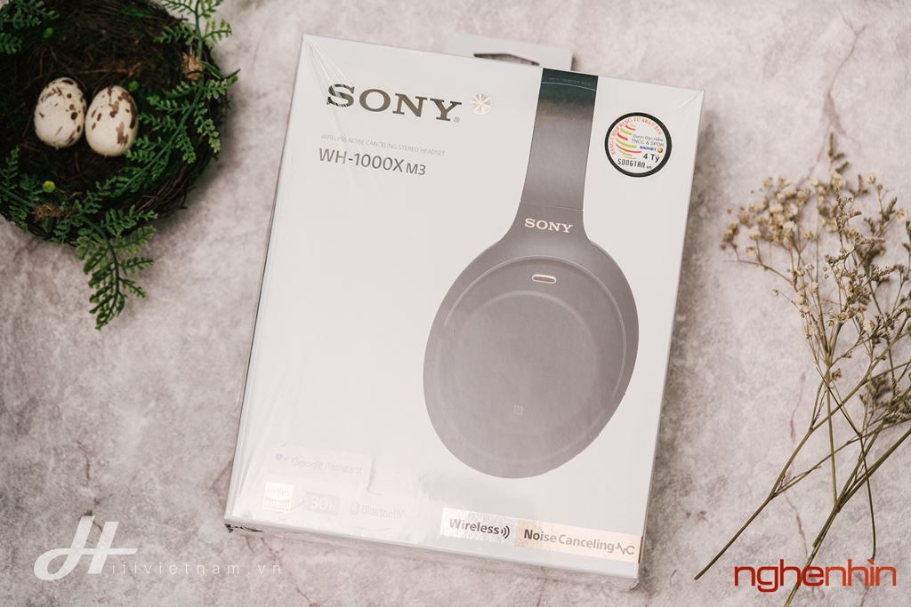 Đánh giá tai nghe không dây Sony WH-1000xm3: chất riêng của Sony ảnh 1