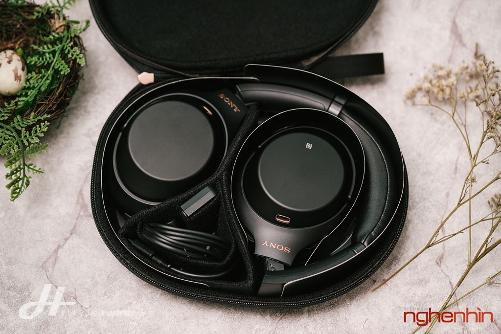 Đánh giá tai nghe không dây Sony WH-1000xm3: chất riêng của Sony ảnh 5