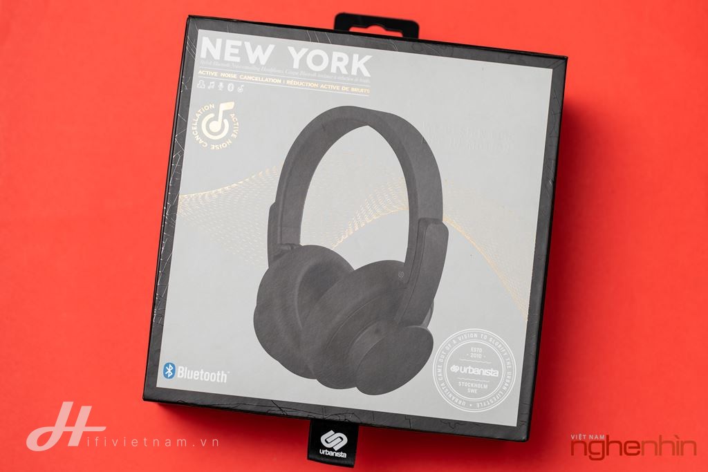 Trải nghiệm tai nghe không dây Urbanista New York: thiết kế tối giản, chống ồn chủ động ảnh 2
