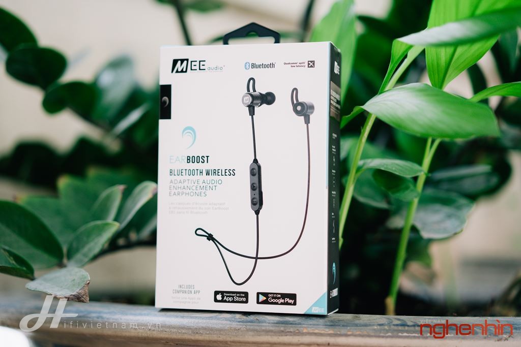 Đánh giá tai nghe không dây Mee Audio EB1 với công nghệ Earboost ảnh 1