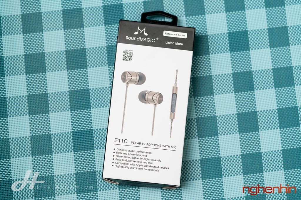 Trải nghiệm tai nghe SoundMagic E11C - Tiếp bước một huyền thoại ảnh 1