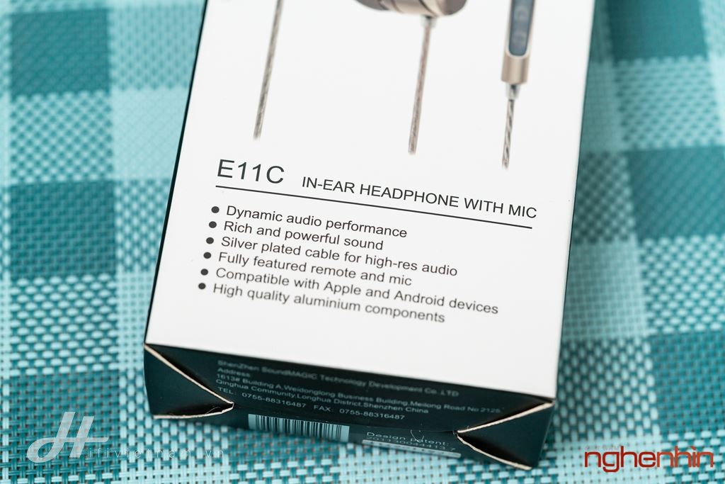 Trải nghiệm tai nghe SoundMagic E11C - Tiếp bước một huyền thoại ảnh 2