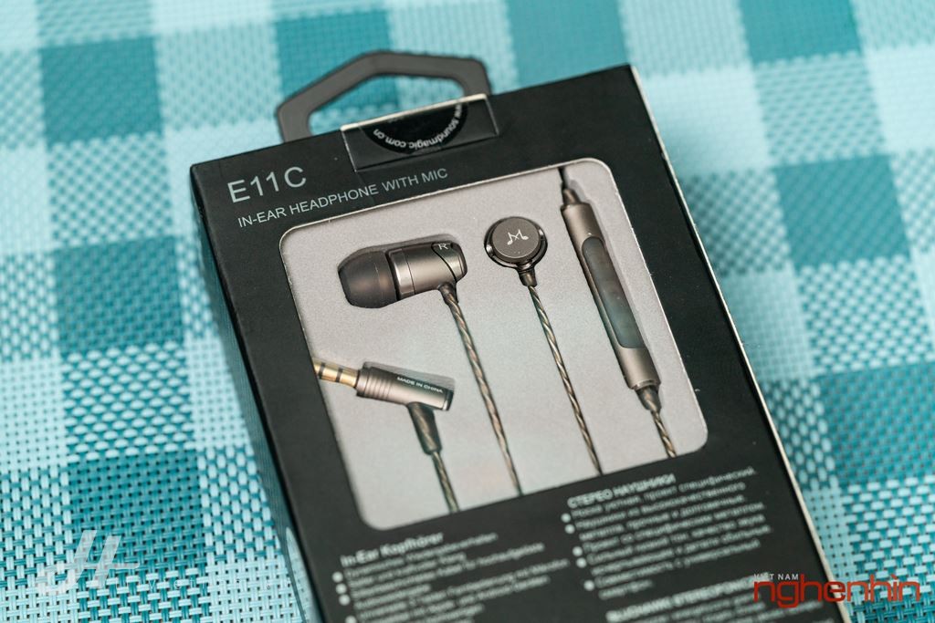 Trải nghiệm tai nghe SoundMagic E11C - Tiếp bước một huyền thoại ảnh 3
