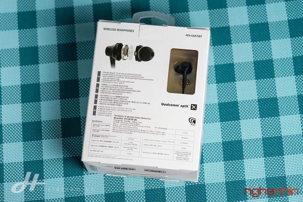 Trải nghiệm Audio Technica CKR75BT - Độ hoàn thiện chất âm cao ảnh 2