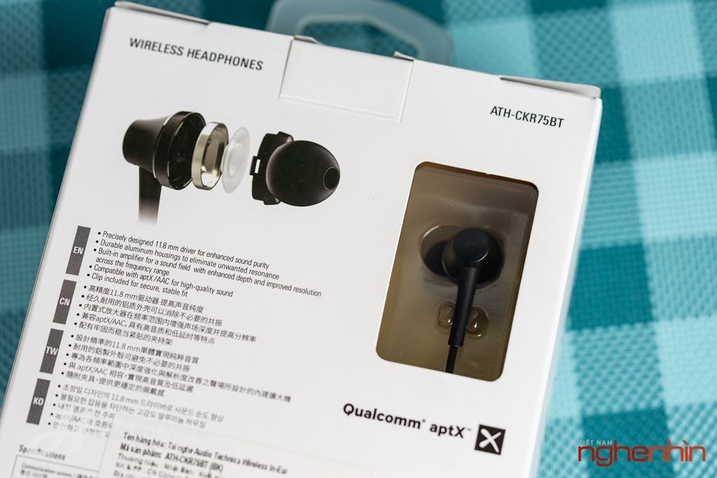 Trải nghiệm Audio Technica CKR75BT - Độ hoàn thiện chất âm cao ảnh 3