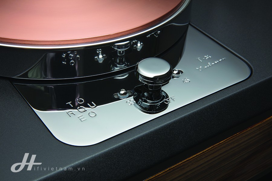 dau dia than Torqueo Audio T-34 Exclusive
