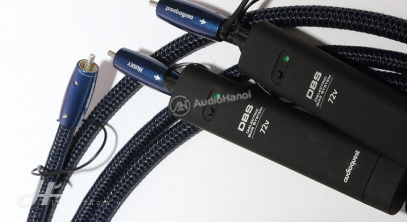 Nếu bạn đang tìm kiếm dây tín hiệu cho loa siêu trầm hãy chọn AudioQuest Husky