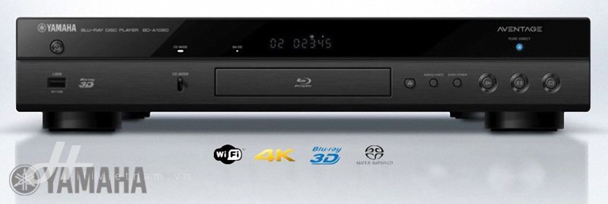 dau Bluray của Yamaha