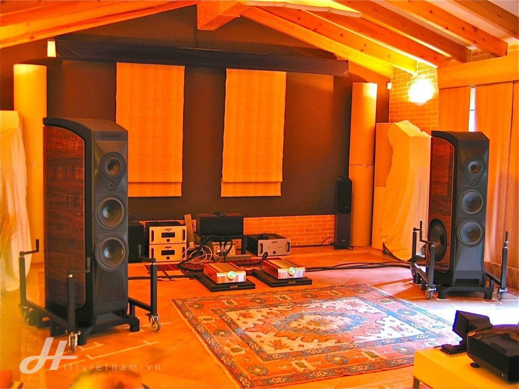 dong loa Sonus Faber Limited Edition chat luong