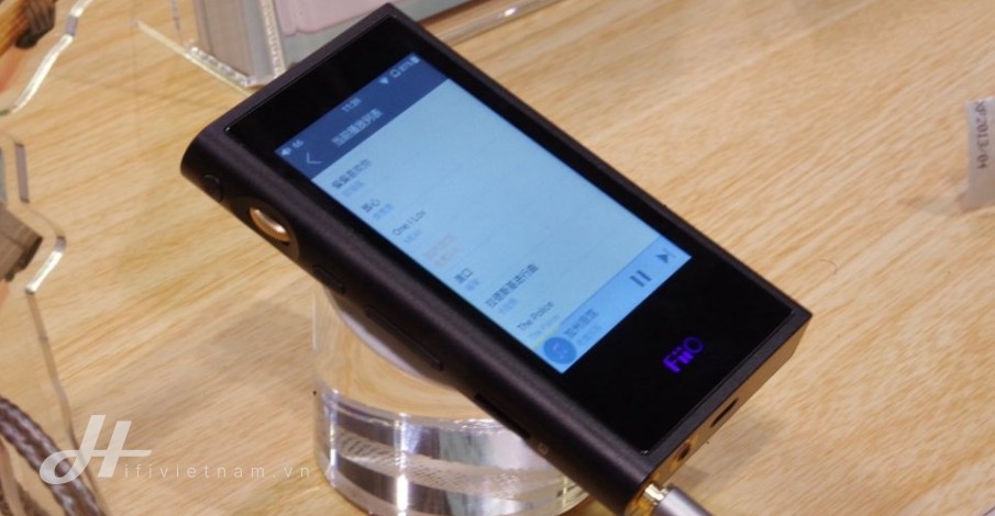 Fiio M9 - Dự án máy nghe nhạc cao cấp mới nhất của Fiio với Dual DAC