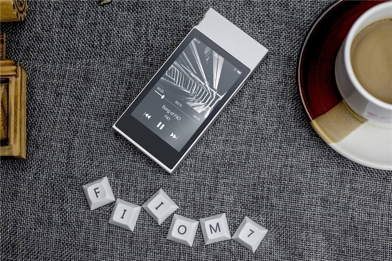 FiiO tiết lộ về mẫu máy nghe nhạc hi-res M7