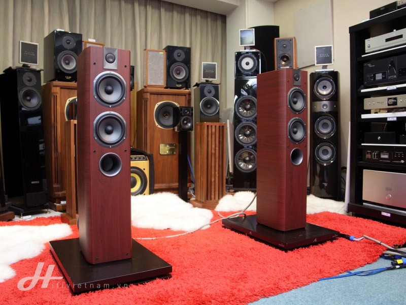 loa Focal Chorus 714 thiet ke doc dao