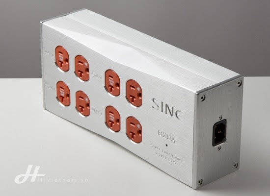 Giới thiệu loạt ổ cắm và lọc nguồn điện cao cấp SINE