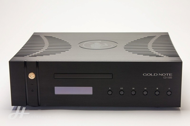 Gold Note phát hành phiên bản mới của đầu phát CD-1000, thiết kế lại để cải thiện sự ổn định