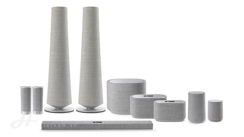 Harman Karon hé lộ toàn bộ thành viên còn lại trong dòng loa home cinema Citation Series