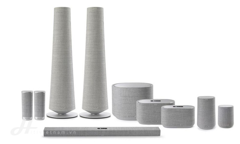 Harman Karon hé lộ toàn bộ thành viên còn lại trong dòng loa home cinema Citation Series